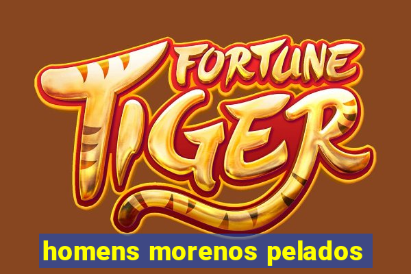 homens morenos pelados